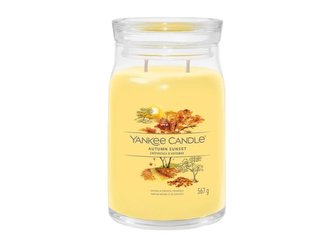 YANKEE CANDLE Autumn Sunset svíčka 567g / 5 knotů (Signature velký)