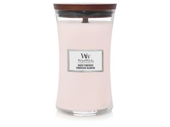 WoodWick Sheer Tuberose svíčka 609g