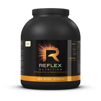 One Stop XTREME - Reflex Nutrition - jahoda - 4350 g