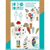 Djeco Kreativní sada Balónkové tvoření - Zvířátka