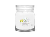 YANKEE CANDLE Midnight Jasmine svíčka 368g / 2 knoty (Signature střední)