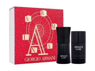 Giorgio Armani Code toaletní voda 50 ml + deostick 75 g
