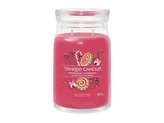YANKEE CANDLE Peppermint Pinwheels svíčka 567g / 5 knotů (Signature velký)