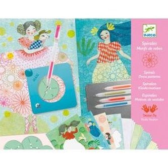 Djeco Spirálová dílna Půvabné šaty