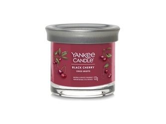 YANKEE CANDLE Black Cherry svíčka 121g (Signature tumbler malý )