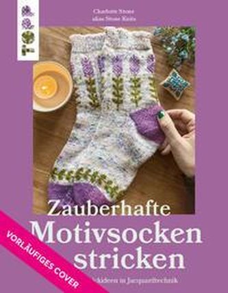 Einzigartige Motivsocken stricken Einzigartige Motivsocken stricken