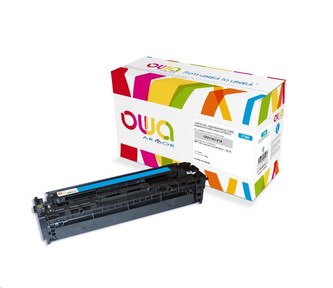 OWA Armor toner pro HP Laserjet M 450, 454, 455, 470, 479; 6 000 Stran, W2031X, modrá/cyan