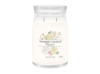 YANKEE CANDLE Wedding Day svíčka 567g / 5 knotů (Signature velký)