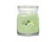 YANKEE CANDLE Vanilla Lime svíčka 368g / 2 knoty (Signature střední)