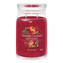 YANKEE CANDLE Red Apple Wreath svíčka 567g / 2 knoty (Signature velký)