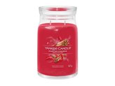 YANKEE CANDLE Sparkling Cinnamon svíčka 567g / 5 knotů (Signature velký)