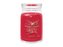 YANKEE CANDLE Sparkling Cinnamon svíčka 567g / 5 knotů (Signature velký)