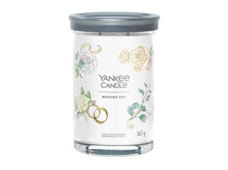 YANKEE CANDLE Wedding Day svíčka 567g / 5 knotů (Signature tumbler velký )