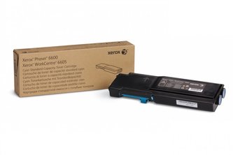 Xerox toner Cyan pro Phaser 6600/6605, 2000 str.