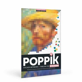 Poppik Samolepkový plakát - VINCENT