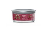 YANKEE CANDLE Black Cherry svíčka 340g / 5 knotů (Signature tumbler střední )