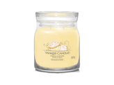 YANKEE CANDLE Vanilla Cupcake svíčka 368g / 2 knoty (Signature střední)
