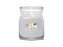 YANKEE CANDLE Smoked Vanilla & Cashmere svíčka 368g / 2 knoty (Signature střední)