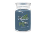 YANKEE CANDLE Bayside Cedar svíčka 567g / 5 knotů (Signature velký)