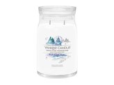 YANKEE CANDLE Snow Globe Wonderland svíčka 567g / 5 knotů (Signature velký)
