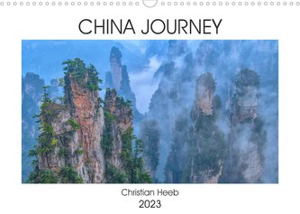 China Journey (Wandkalender 2023 DIN A3 quer)