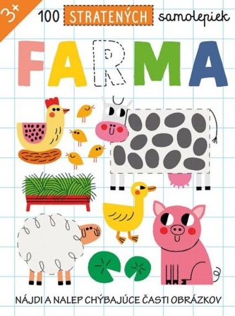 100 stratených samolepiek Farma 100 stratených samolepiek Farma