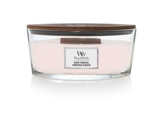 WoodWick Sheer Tuberose svíčka 453,6g / loď