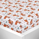 Prostěradlo jersey s elastanem - lištičky - 60x120 cm