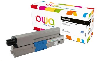 ARMOR toner pro Oki C332, MC363 (46508716), černá/black, 1500 str