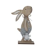 Dekorace zajíc D5018/2