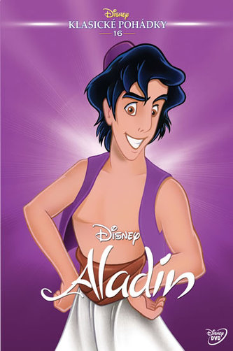 Aladin S.E. DVD - Edice Disney klasické pohádky