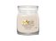 YANKEE CANDLE Vanilla Creme Brulée svíčka 368g / 2 knoty (Signature střední)