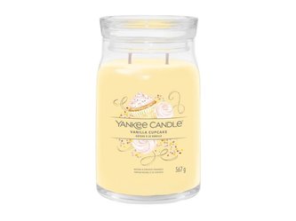 YANKEE CANDLE Vanilla Cupcake svíčka 567g / 5 knotů (Signature velký)