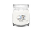 YANKEE CANDLE Soft Blanket svíčka 368g / 2 knoty (Signature střední)