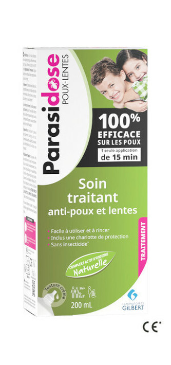 PARASIDOSE Odvšivovací přípravek Biococidine Expres 100 ml