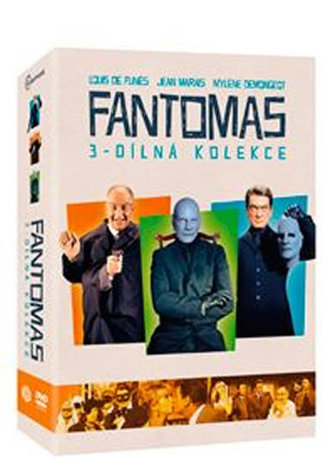 Fantomas kolekce 3DVD