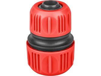 EXTOL PREMIUM spojka redukční na hadice 1"systém, ABS