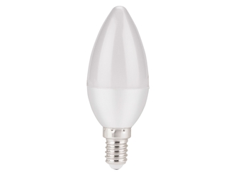EXTOL LIGHT žárovka LED svíčka, 410lm, 5W, E14, teplá bílá