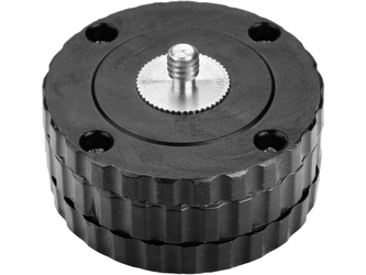EXTOL PREMIUM adaptér rotační, vnitř. závit 5/8" - šroub 1/4"