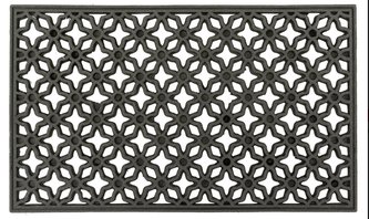 Gumová rohožka - předložka SPARKLE 01 - 45x75 cm MultiDecor