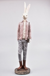 Králík s taškou 40x9x9 cm