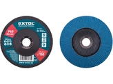 EXTOL INDUSTRIAL kotouč lamelový šikmý zirkonový, P60, O 150mm