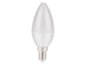 EXTOL LIGHT žárovka LED svíčka, 440lm, 5W, E14, denní bílá