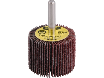 EXTOL PREMIUM kotouč lamelový brusný na stopce, O 40x30x6mm, P120