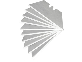 EXTOL PREMIUM břity do nože, 19mm, 10ks, trapezoid, SK4