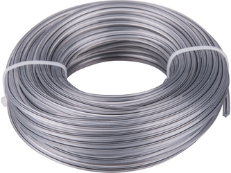 EXTOL PREMIUM žací struna do sekačky s jádrem, hvězdicový profil, 3,0mm, 15m, PA66