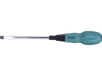 EXTOL PREMIUM šroubovák plochý, (-) 8x150mm, CrV