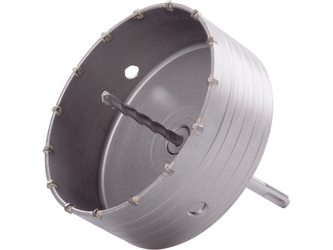 EXTOL PREMIUM vrták SDS PLUS do zdiva korunkový, O 150mm x 110mm, M22 EXTOL PREMIUM vrták SDS PLUS do zdiva korunkový, O 150mm x 110mm, M22