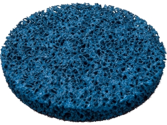 EXTOL PREMIUM kotouč brusný nylonový, suchý zip, O 125x14mm, nylon/abrazivo SiC