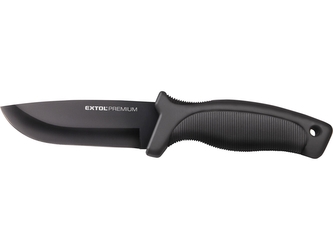 EXTOL PREMIUM nůž lovecký nerez, 230/110mm